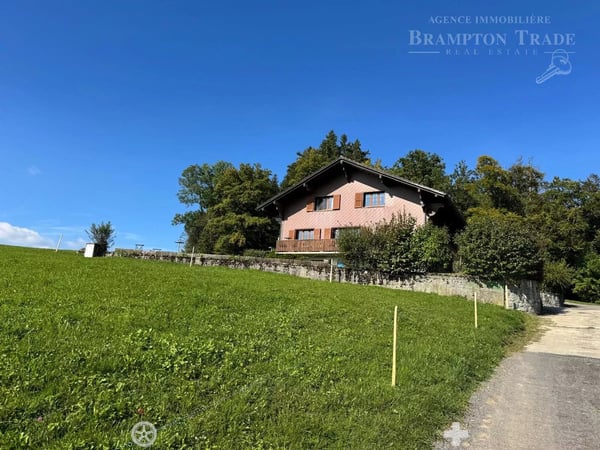 Charaktervolles 6,5-Zimmer-Chalet in Remaufens 3