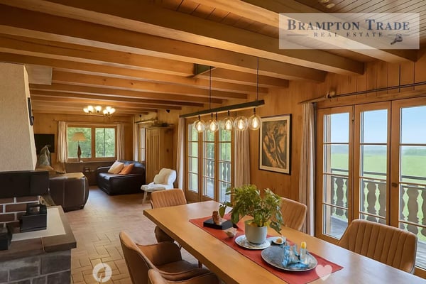 Charaktervolles 6,5-Zimmer-Chalet in Remaufens 7
