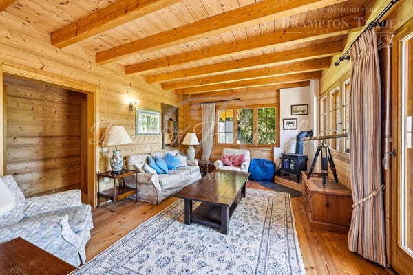 Exclusive Listing in St-Cergue | Character Chalet in a Prime Elevated Position 11