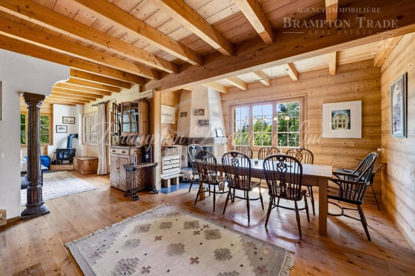 Exclusive Listing in St-Cergue | Character Chalet in a Prime Elevated Position 4