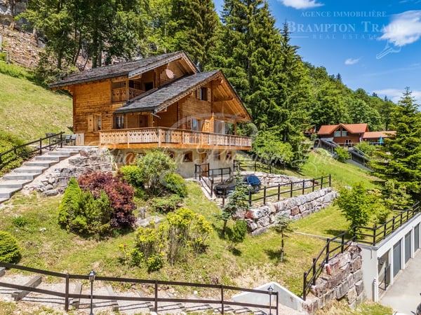 Exclusive Listing in St-Cergue | Character Chalet in a Prime Elevated Position 2
