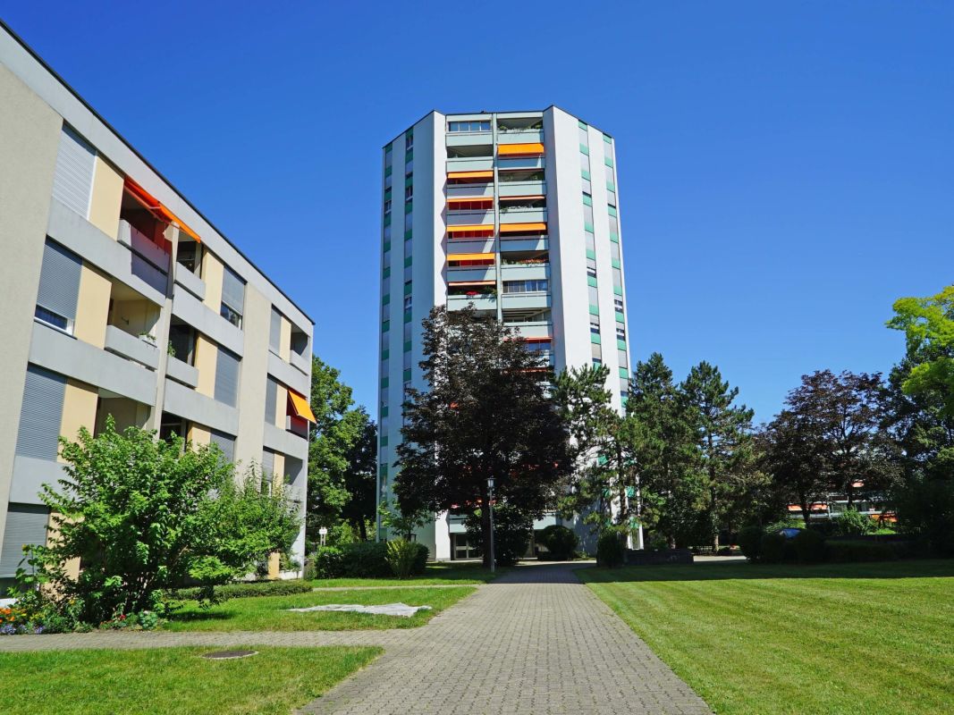 2-Zimmerwohnung mit herrlicher Aussicht in Reinach