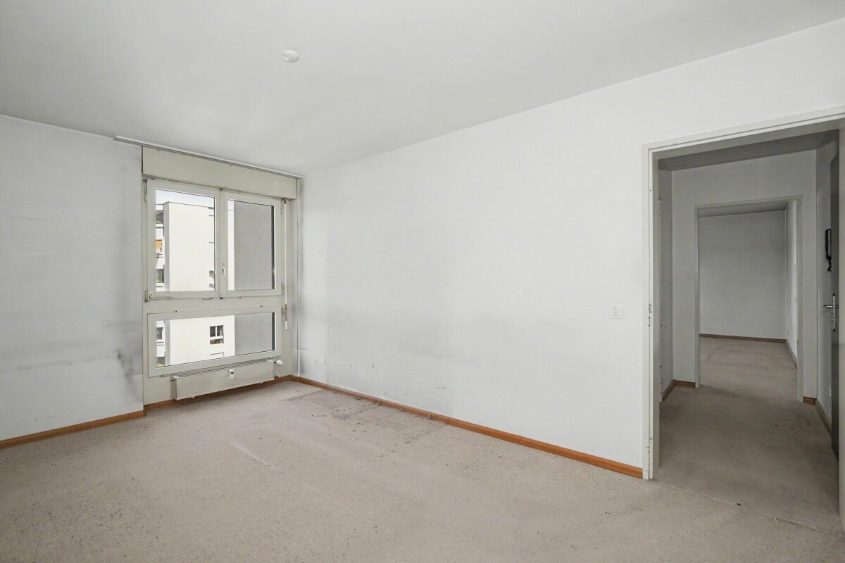 2-Zimmerwohnung mit herrlicher Aussicht in Reinach