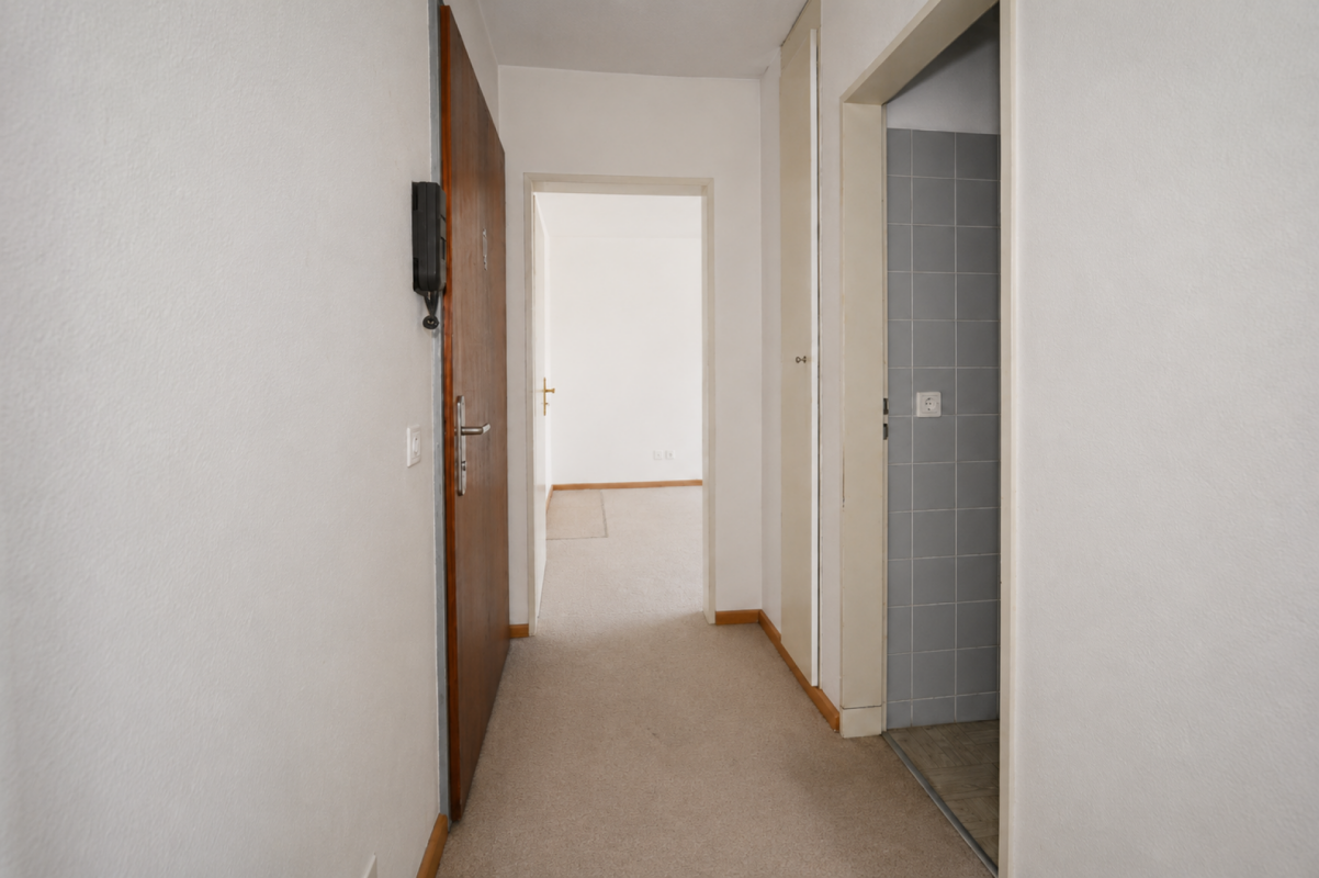 2-Zimmerwohnung mit herrlicher Aussicht in Reinach