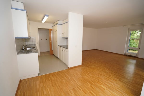 3.5-Zimmer-Gartenwohnung mit viel Privatsphäre 3