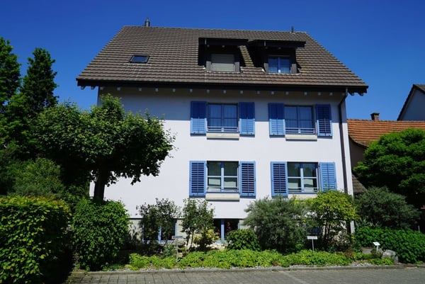 3.5-Zimmer-Gartenwohnung mit viel Privatsphäre 2
