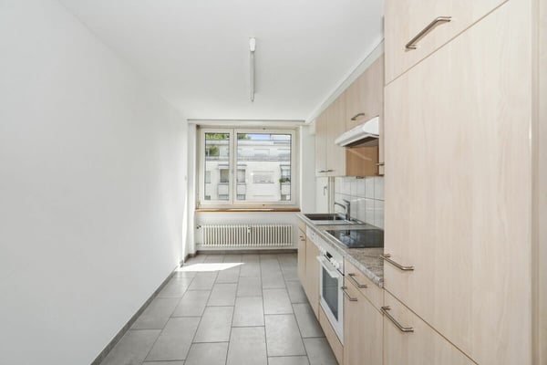Moderne 1-Zimmerwohnung Nähe Gartenbad Bachgraben 1