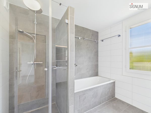 Renoviertes, familienfreundliches Einfamilienhaus mit Garten in Binningen 9