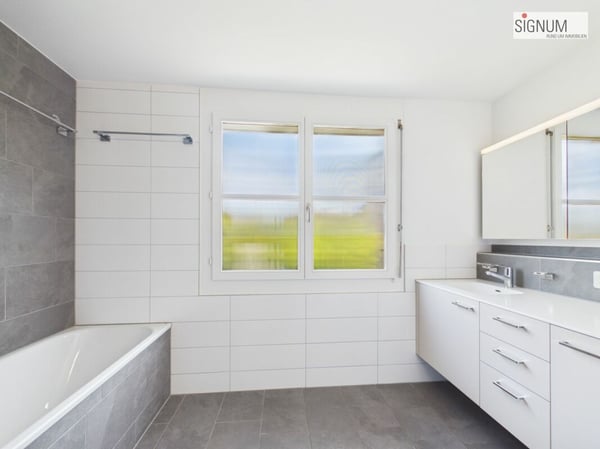 Renoviertes, familienfreundliches Einfamilienhaus mit Garten in Binningen 8