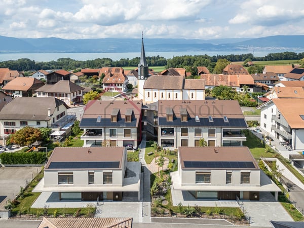 Villa neuve d'exception à Gletterens (lot C) 10