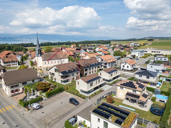 Villa neuve d'exception à Gletterens (lot C) 11