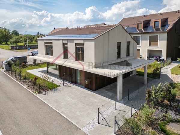 Villa neuve d'exception à Gletterens (lot C) 2