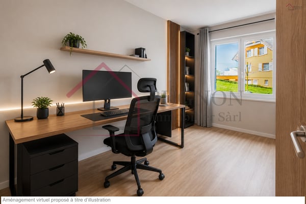 VILLA INDIVIDUELLE RÉNOVÉE DE 5.5 PIÈCES AVEC GRAND JARDIN 6
