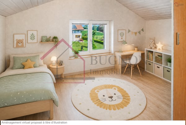 VILLA INDIVIDUELLE RÉNOVÉE DE 5.5 PIÈCES AVEC GRAND JARDIN 8