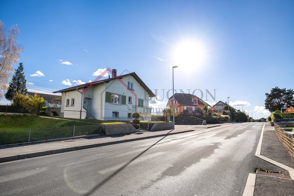 VILLA INDIVIDUELLE RÉNOVÉE DE 5.5 PIÈCES AVEC GRAND JARDIN 12