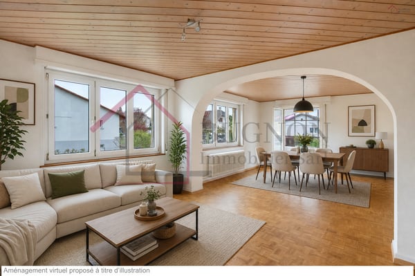 VILLA FAMILIALE AVEC JARDIN ET ENVIRONNEMENT CALME 3