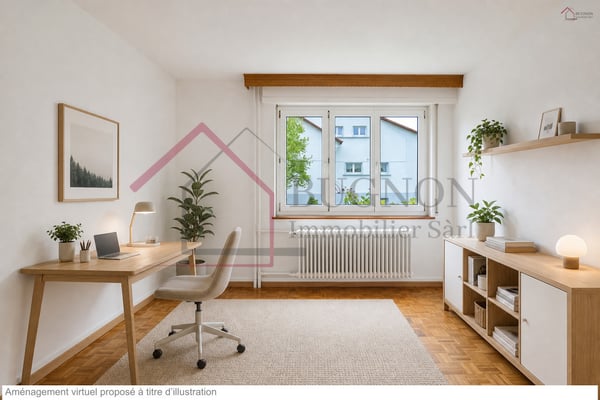 VILLA FAMILIALE AVEC JARDIN ET ENVIRONNEMENT CALME 5
