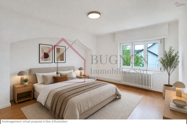VILLA FAMILIALE AVEC JARDIN ET ENVIRONNEMENT CALME 7