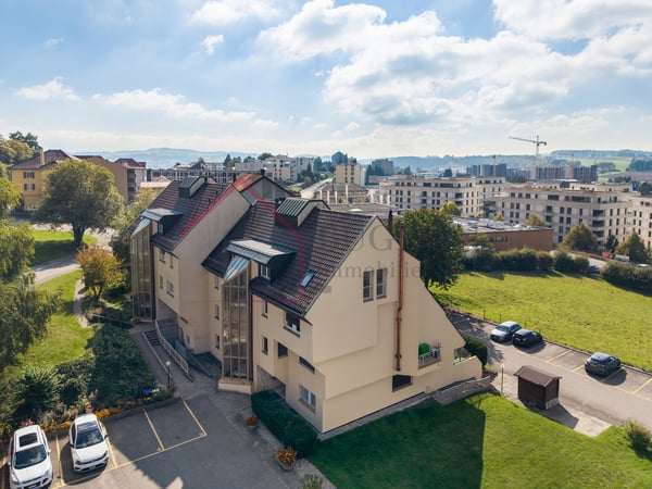 Spacieux 4.5pces avec ascenseur privatif - centre de Romont 13