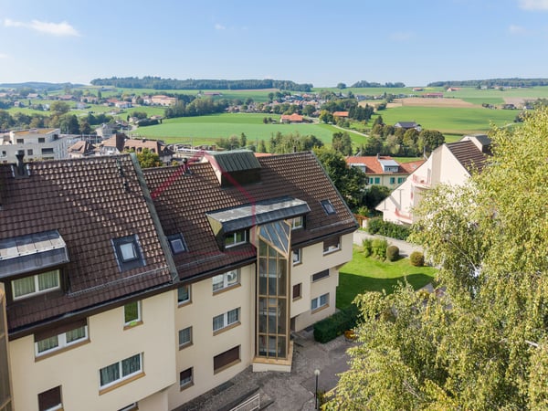 Spacieux 4.5pces avec ascenseur privatif - centre de Romont 12