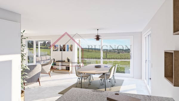 LES VILLAS DU GRAND PRÉ Villa individuelle 5.5 pièces - Lot A 4
