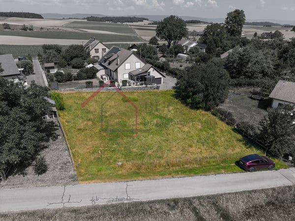 Terrain à bâtir de 993 m²  Potentiel de développement résidentiel 1