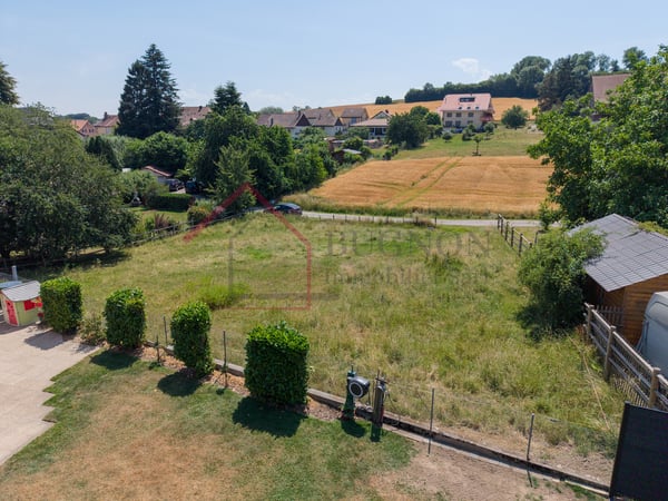 Terrain à bâtir de 993 m²  Potentiel de développement résidentiel 5