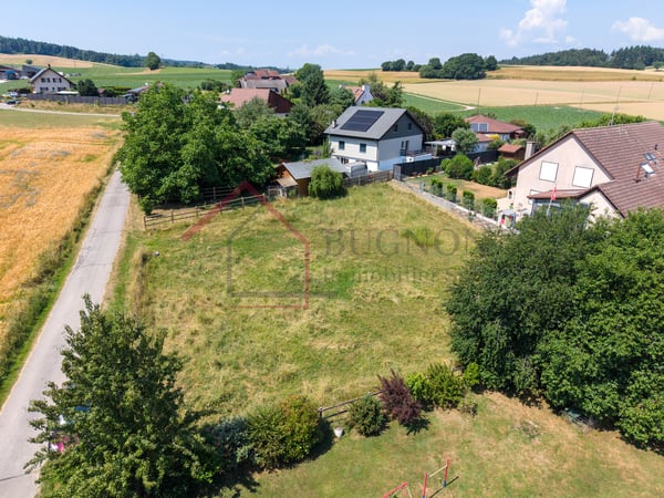 Terrain à bâtir de 993 m²  Potentiel de développement résidentiel 3