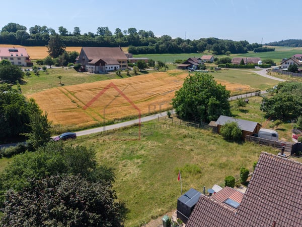 Terrain à bâtir de 993 m²  Potentiel de développement résidentiel 4