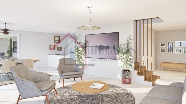 LES VILLAS DU GRAND PRÉ Villa individuelle 5.5 pièces - Lot B 2