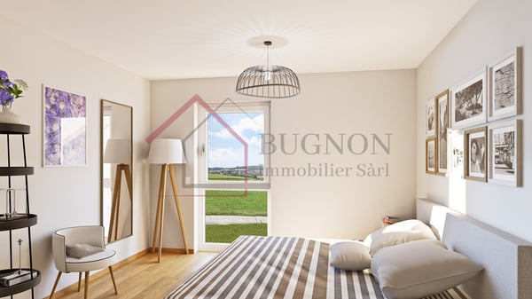 LES VILLAS DU GRAND PRÉ Villa neuve de 4.5 pièces avec jardin - Lot C2 5