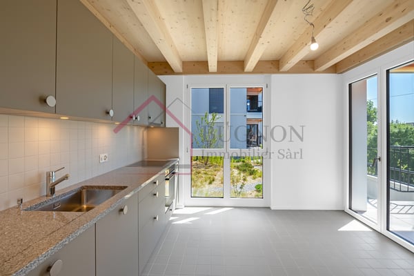 Un appartement 2,5 pces neuf alliant confort, durabilité et mobilité 2