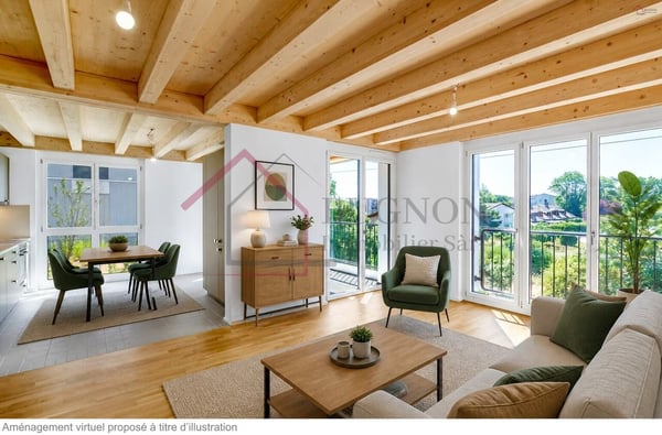 Un appartement 2,5 pces neuf alliant confort, durabilité et mobilité 4