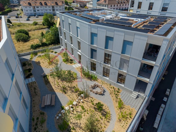 Un appartement 2,5 pces neuf alliant confort, durabilité et mobilité 12