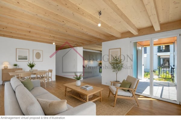 Un appartement 2,5 pces neuf alliant confort, durabilité et mobilité 5