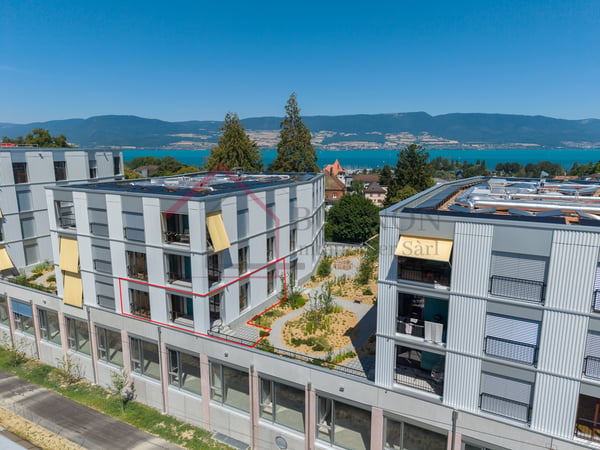 Un appartement 2,5 pces neuf alliant confort, durabilité et mobilité 10