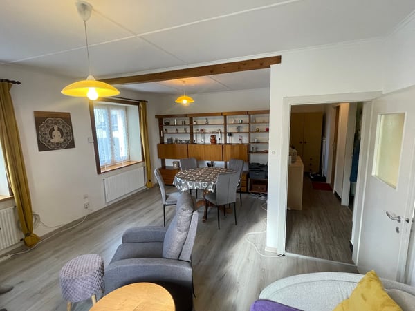 Immeuble de 3 appartements et terrain constructible à vendre à Diesse 12