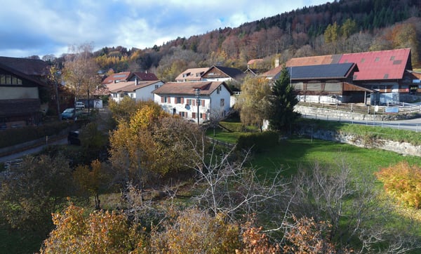 Immeuble de 3 appartements et terrain constructible à vendre à Diesse 6