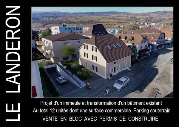 Projet de construction sanctionné de 11 appartements et local commercial 18