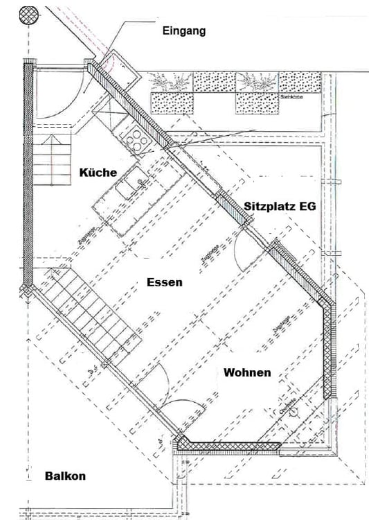 Charmantes 6.5-Zimmer-Doppeleinfamilienhaus mit Bergpanorama in Falera 34