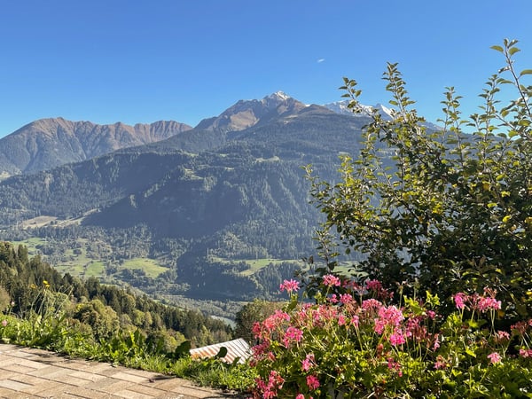 Charmantes 6.5-Zimmer-Doppeleinfamilienhaus mit Bergpanorama in Falera 33
