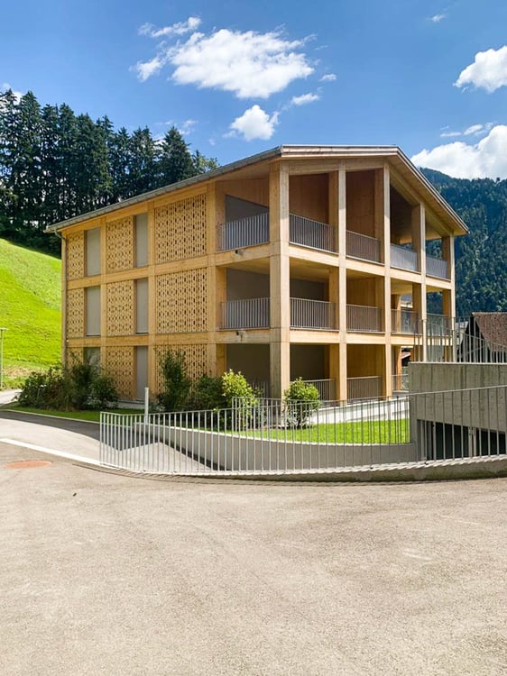 ruhig, sonnig, zentral - Nähe ÖV und Bergbahnen