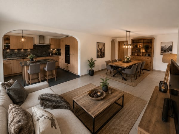 Charmante 4.5-Zimmer-Wohnung in Laax 1
