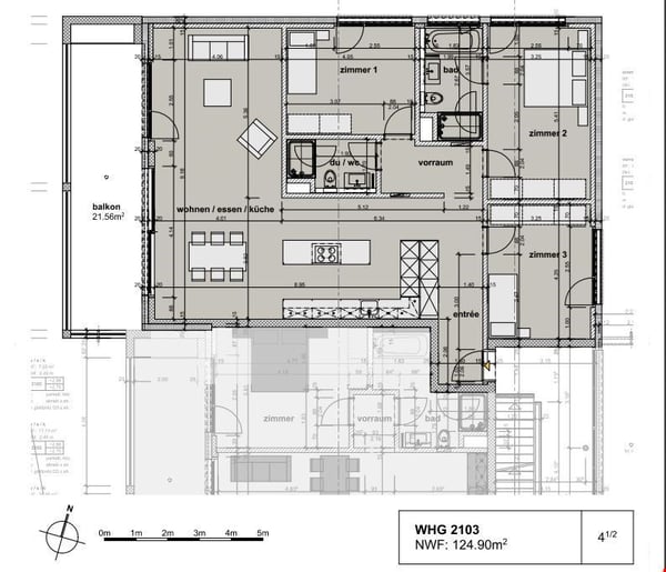 4.5 Zimmer-Wohnung in Auenstein - Wohnen zwischen Aareauen und Gisliflue 12