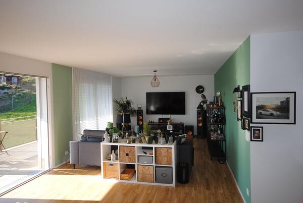 4.5 Zimmer-Wohnung in Auenstein - Wohnen zwischen Aareauen und Gisliflue 4