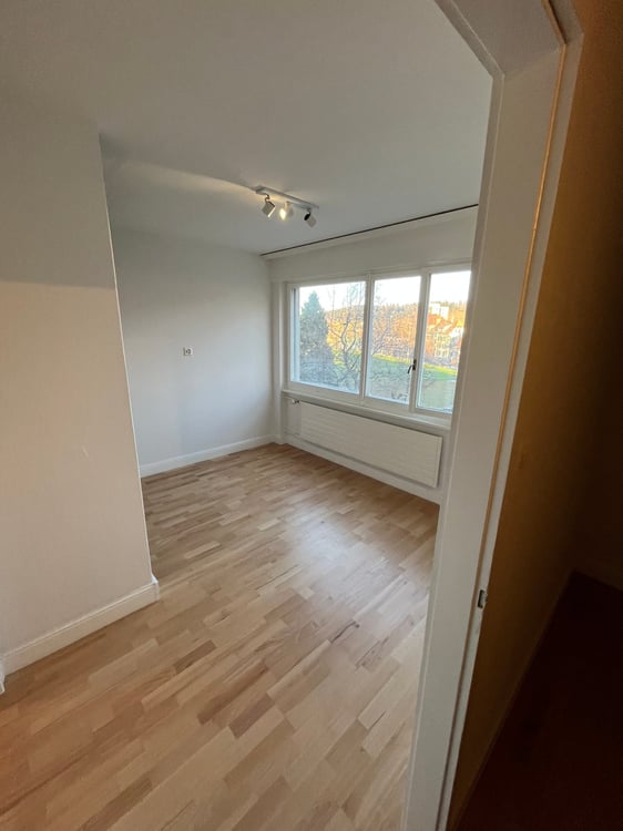 Appartement 2 pièces rénové avec vue, calme et bien situé à La Chaux-de-Fonds 5