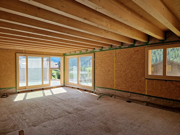 Chalet in Bau - Ausbau nach Wunsch des Mieters - Hauptwohnsitz - Evolène 8