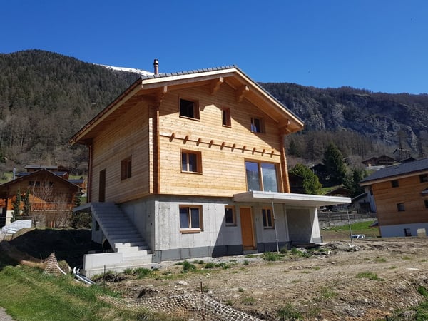 Chalet in Bau - Ausbau nach Wunsch des Mieters - Hauptwohnsitz - Evolène 2