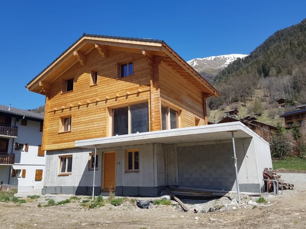 Chalet in Bau - Ausbau nach Wunsch des Mieters - Hauptwohnsitz - Evolène 1