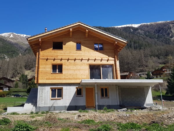 Chalet in Bau - Ausbau nach Wunsch des Mieters - Hauptwohnsitz - Evolène 3